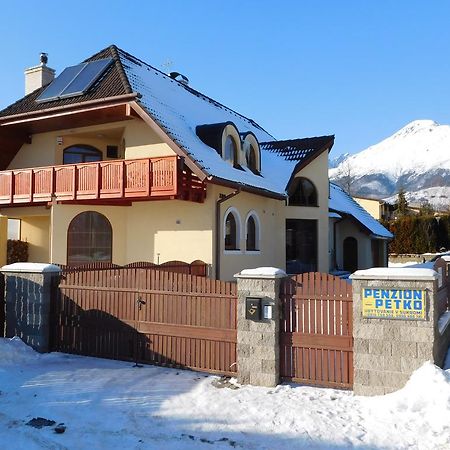 Penzion Petko Vysoké Tatry المظهر الخارجي الصورة