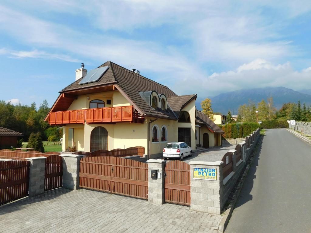 Penzion Petko Vysoké Tatry المظهر الخارجي الصورة