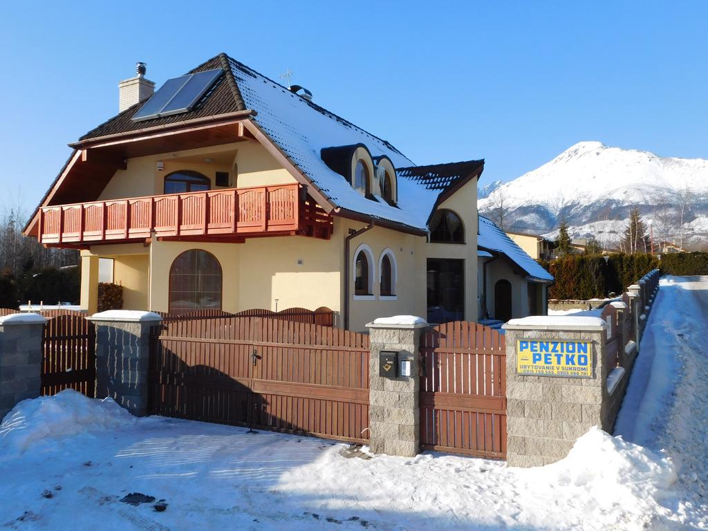 Penzion Petko Vysoké Tatry المظهر الخارجي الصورة