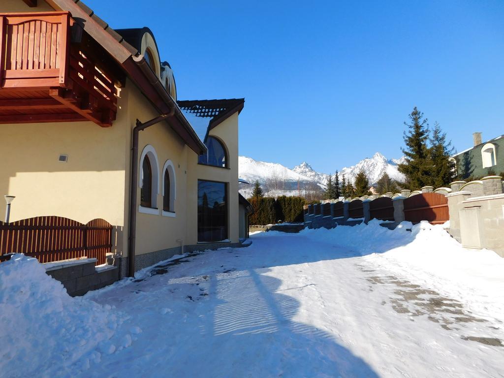 Penzion Petko Vysoké Tatry المظهر الخارجي الصورة